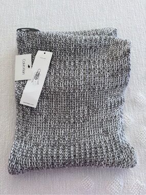 NWT- Calvin Klein infinity scarf